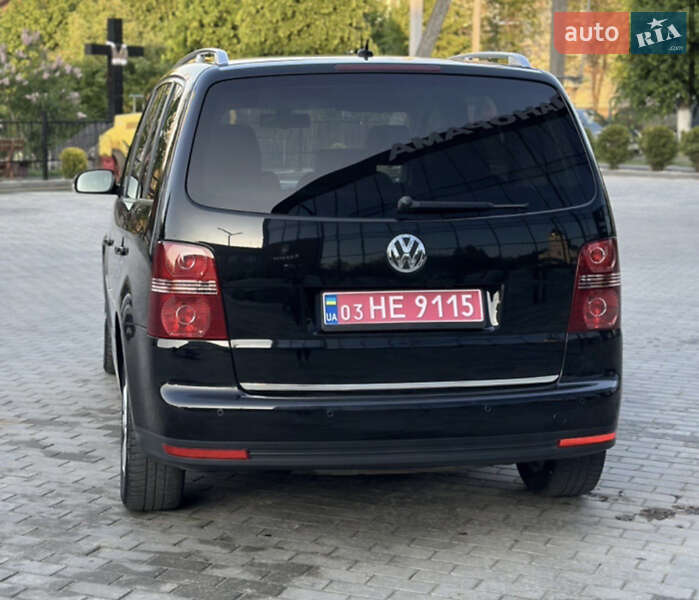 Volkswagen Touran 2009