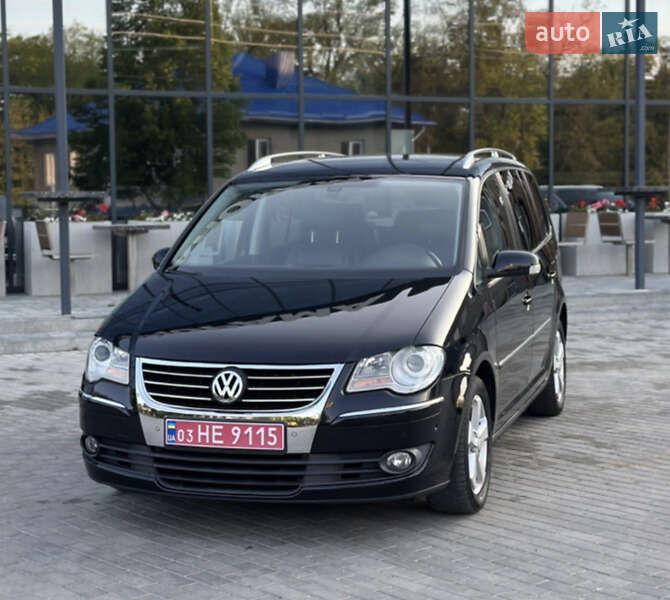 Volkswagen Touran 2009