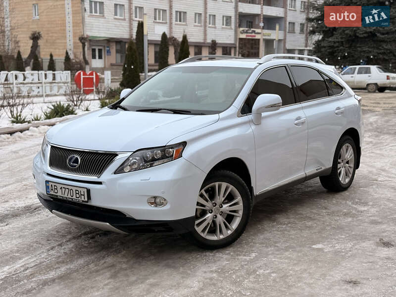 Lexus RX 2010