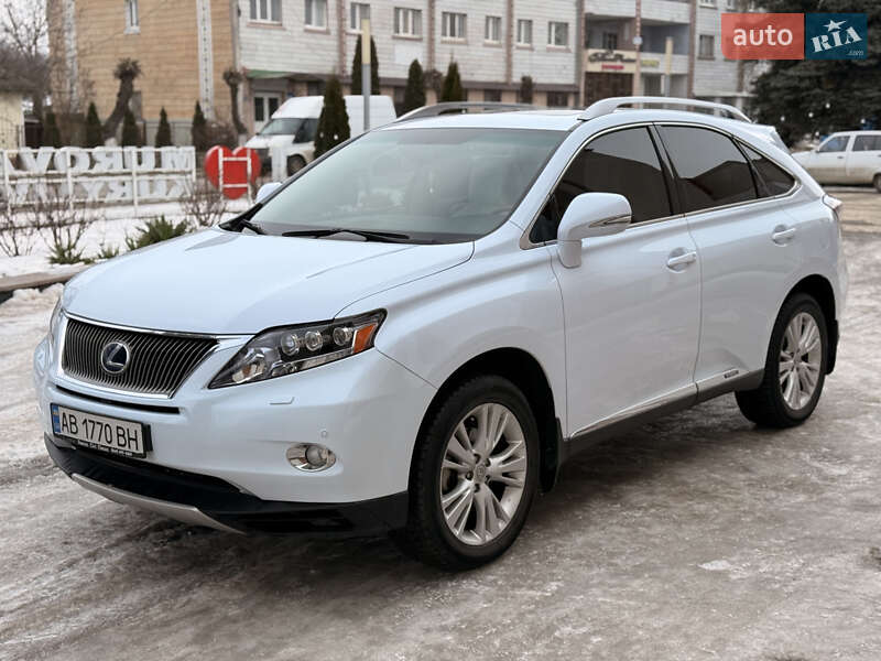 Lexus RX 2010