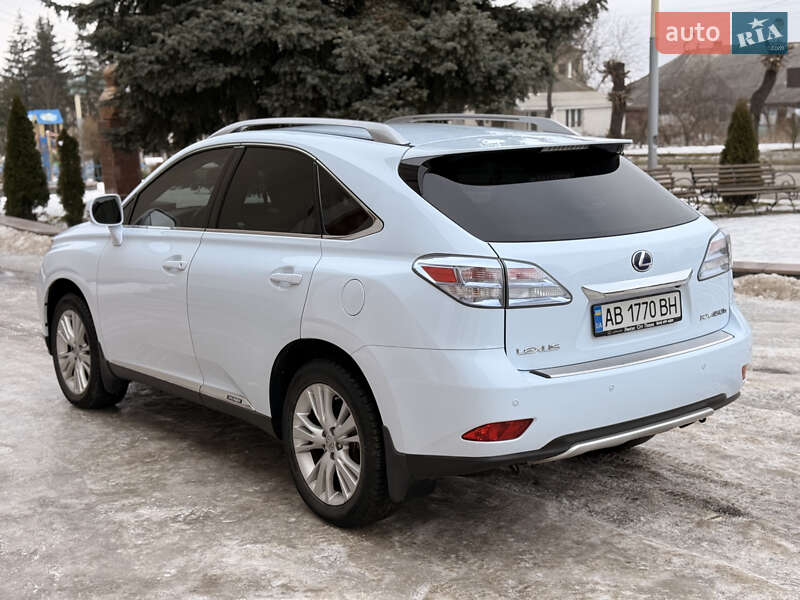 Lexus RX 2010