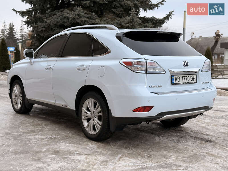 Lexus RX 2010