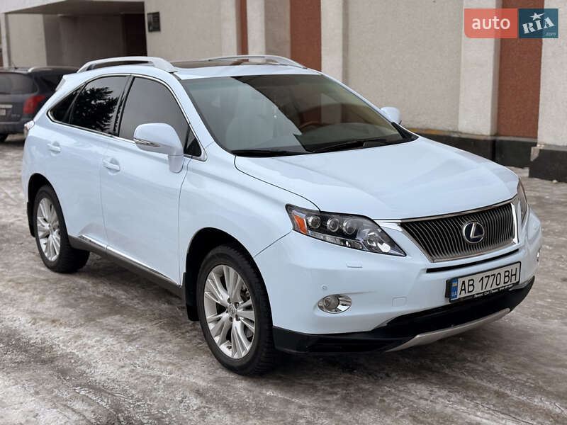 Lexus RX 2010