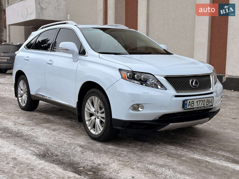 Lexus RX 2010