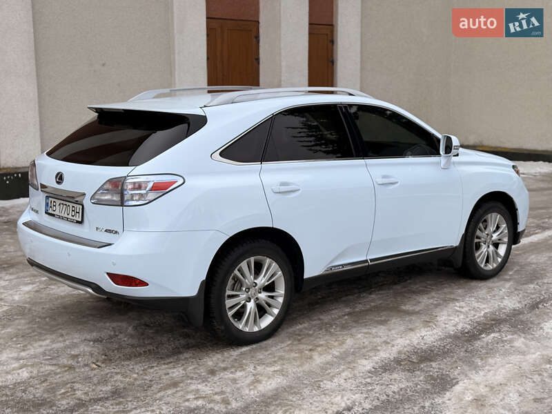 Lexus RX 2010