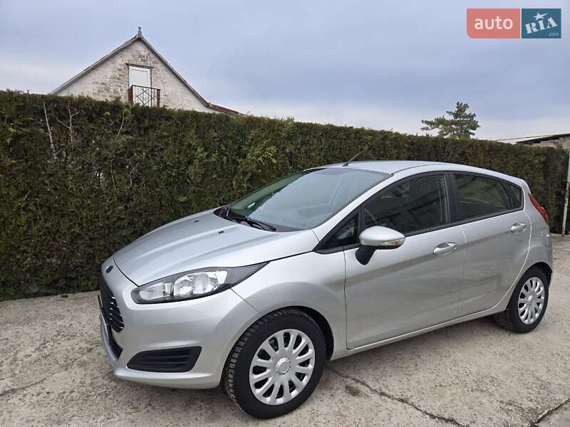 Ford Fiesta 2015