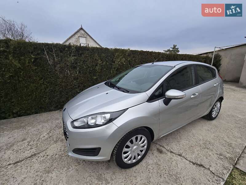 Ford Fiesta 2015