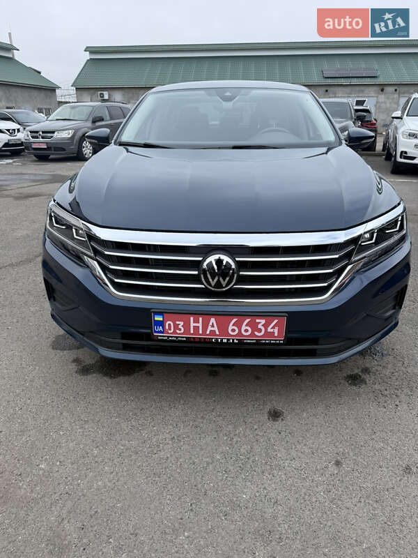 Volkswagen Passat 2020