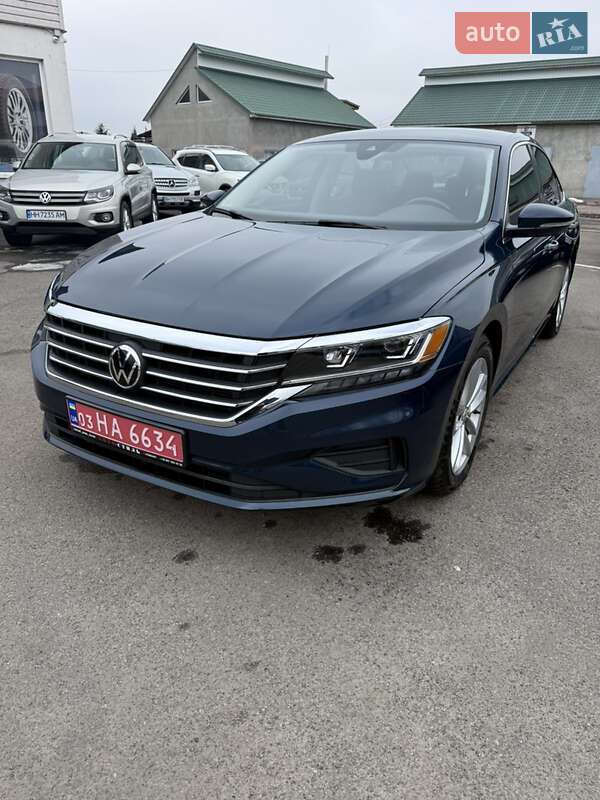 Volkswagen Passat 2020