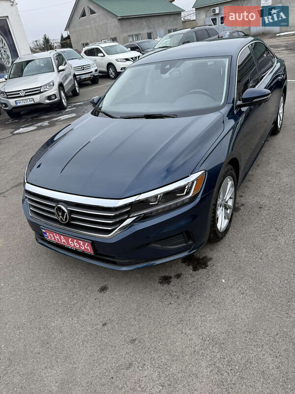 Volkswagen Passat 2020
