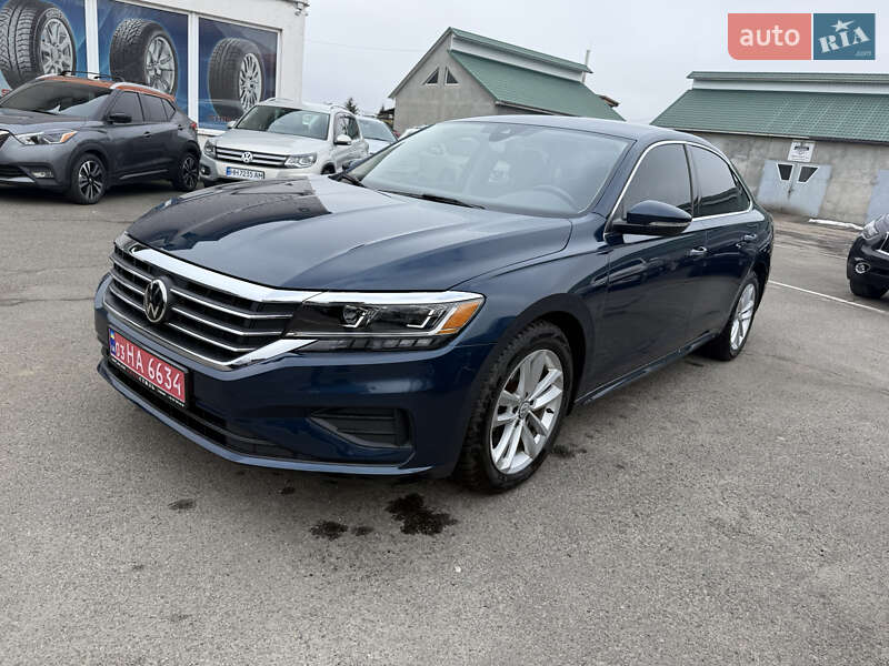 Volkswagen Passat 2020