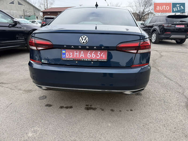 Volkswagen Passat 2020
