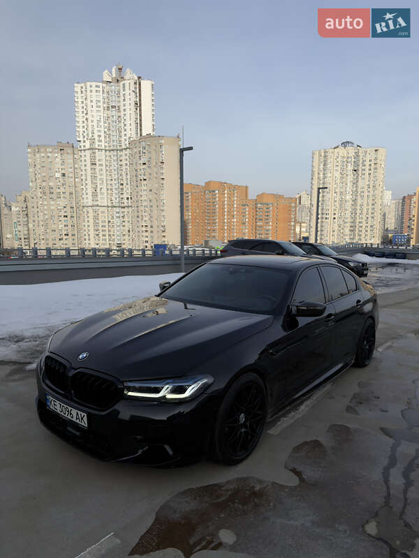 BMW 5 Series 2019