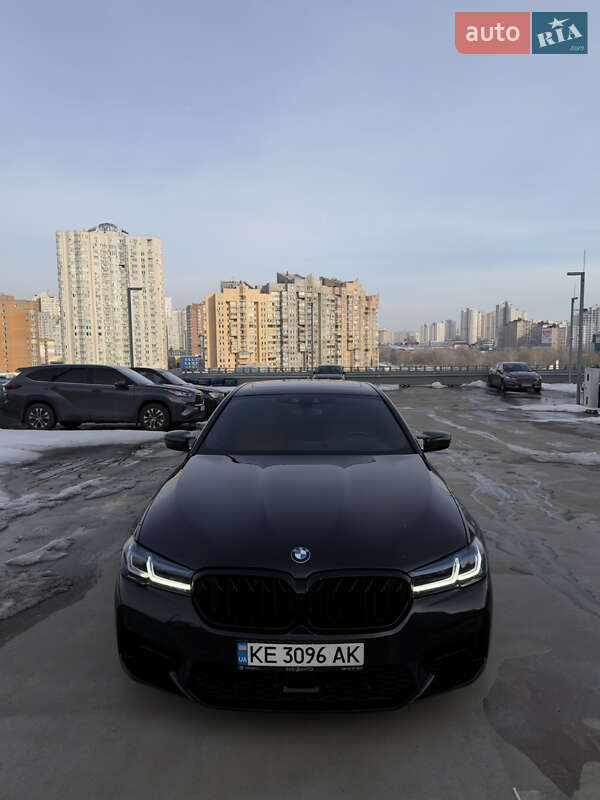 BMW 5 Series 2019