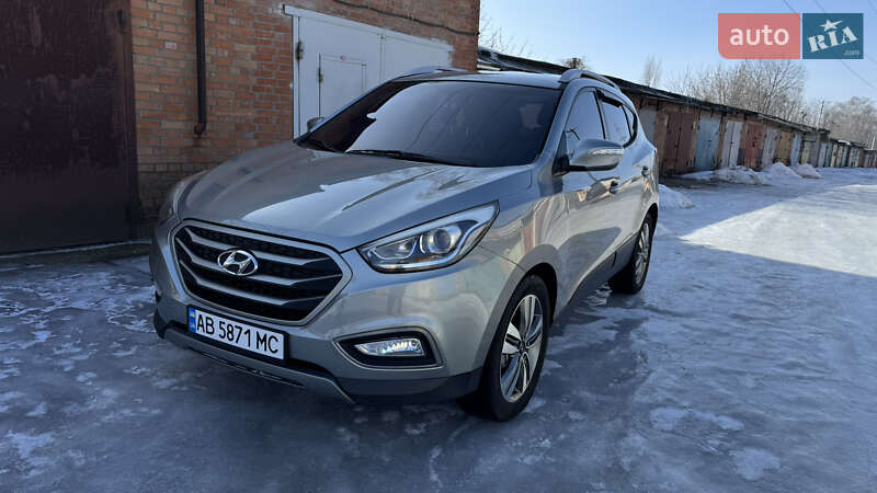 Hyundai Tucson 2013