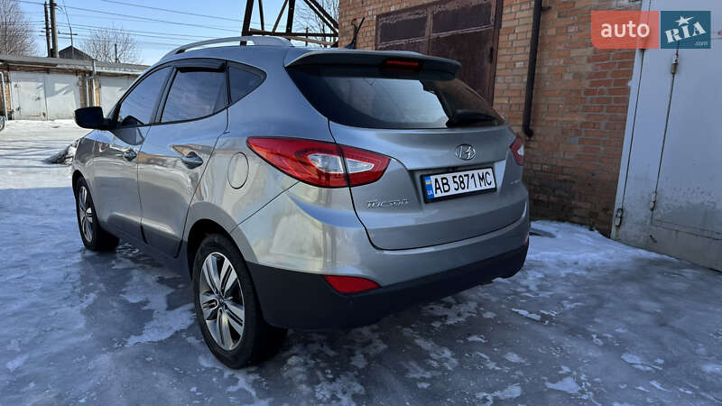 Hyundai Tucson 2013