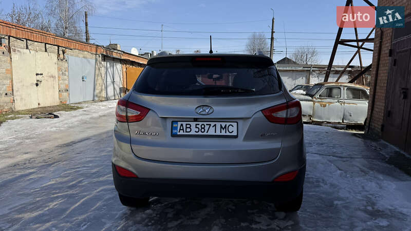 Hyundai Tucson 2013