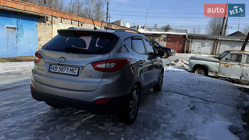 Hyundai Tucson 2013
