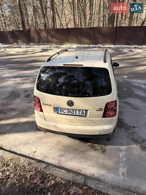 Volkswagen Touran 2010