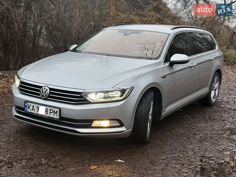 Volkswagen Passat 2015