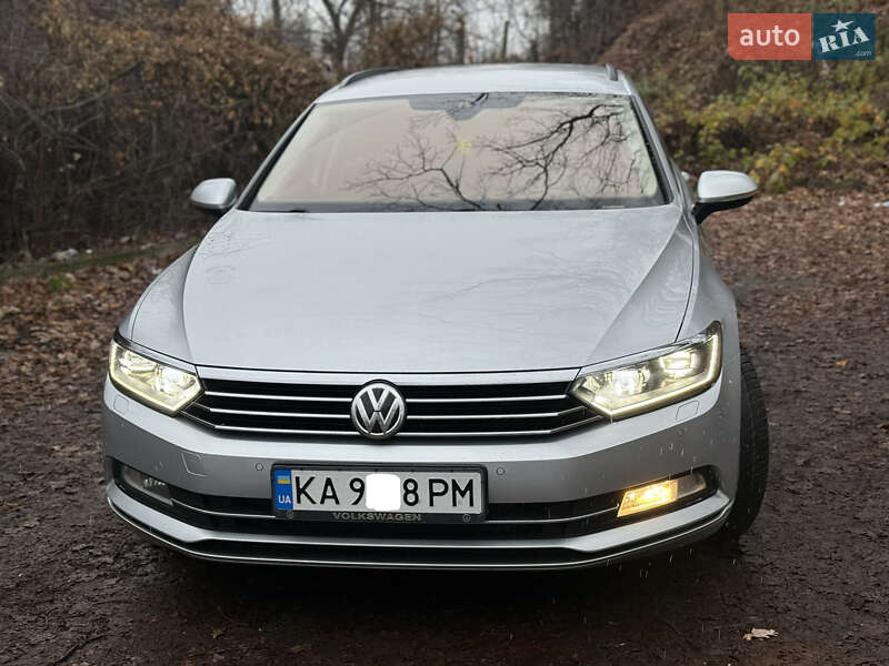 Volkswagen Passat 2015