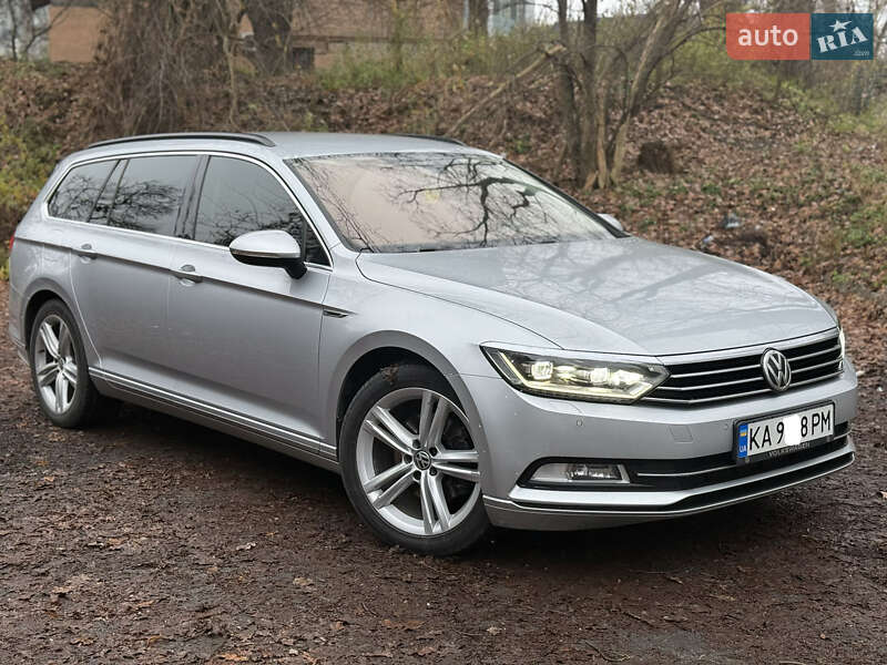 Volkswagen Passat 2015