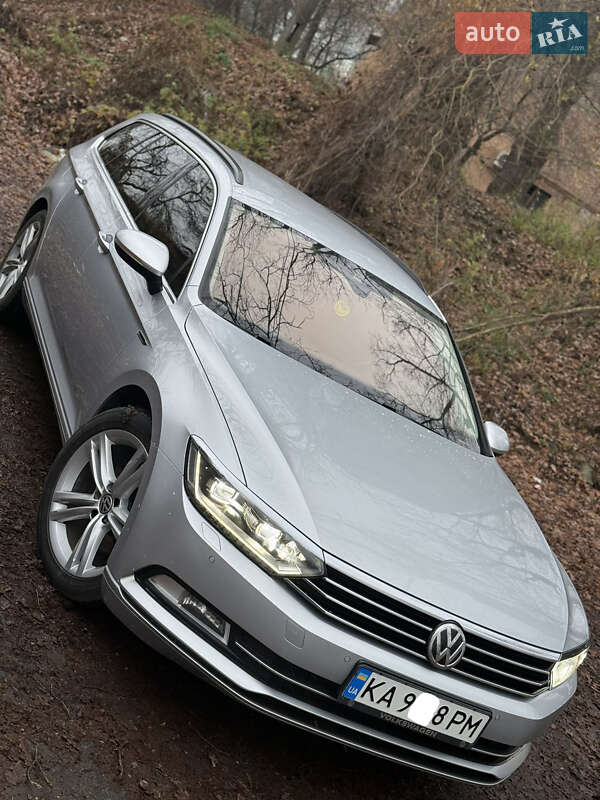 Volkswagen Passat 2015