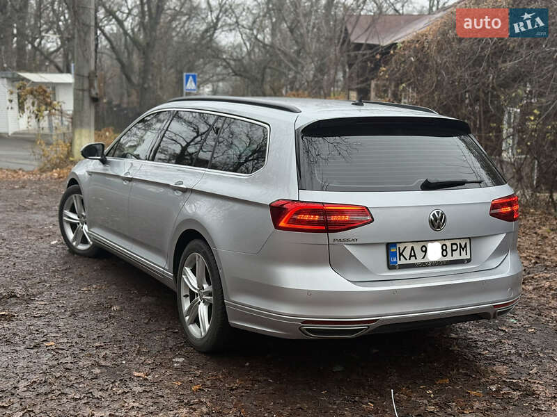 Volkswagen Passat 2015