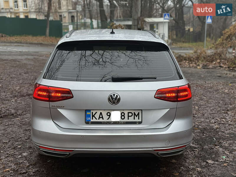 Volkswagen Passat 2015