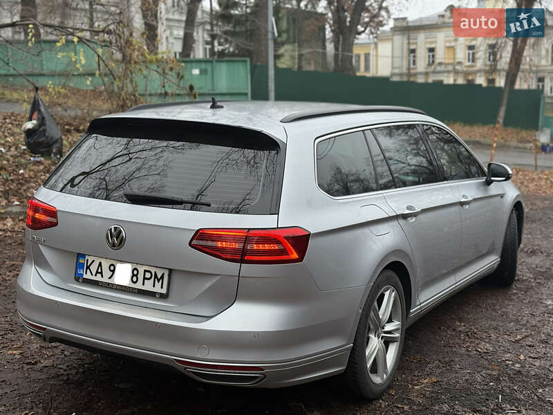 Volkswagen Passat 2015