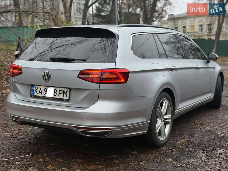 Volkswagen Passat 2015