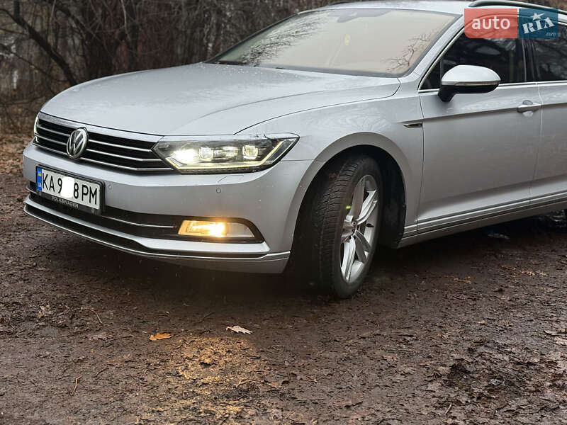 Volkswagen Passat 2015