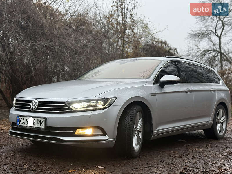 Volkswagen Passat 2015