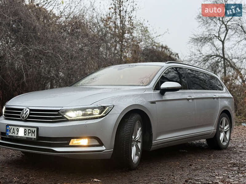 Volkswagen Passat 2015