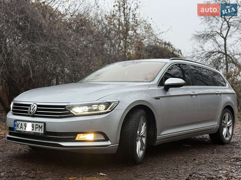 Volkswagen Passat 2015