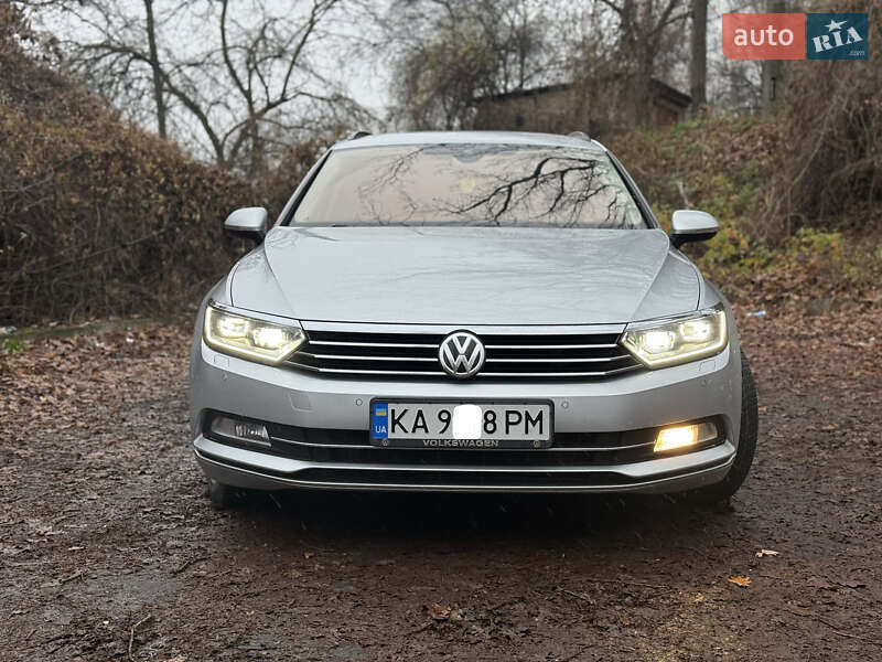 Volkswagen Passat 2015