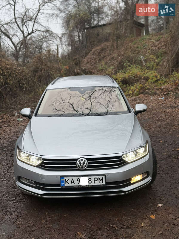 Volkswagen Passat 2015