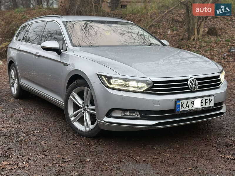 Volkswagen Passat 2015