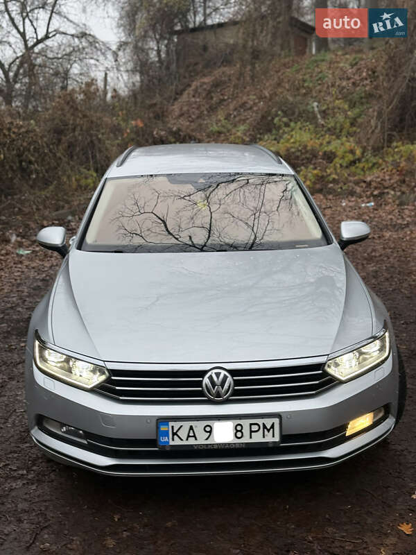 Volkswagen Passat 2015