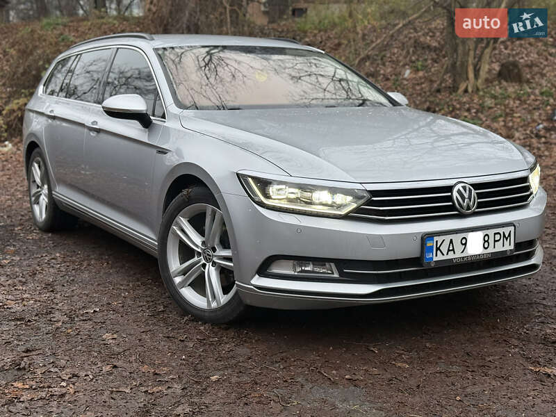 Volkswagen Passat 2015