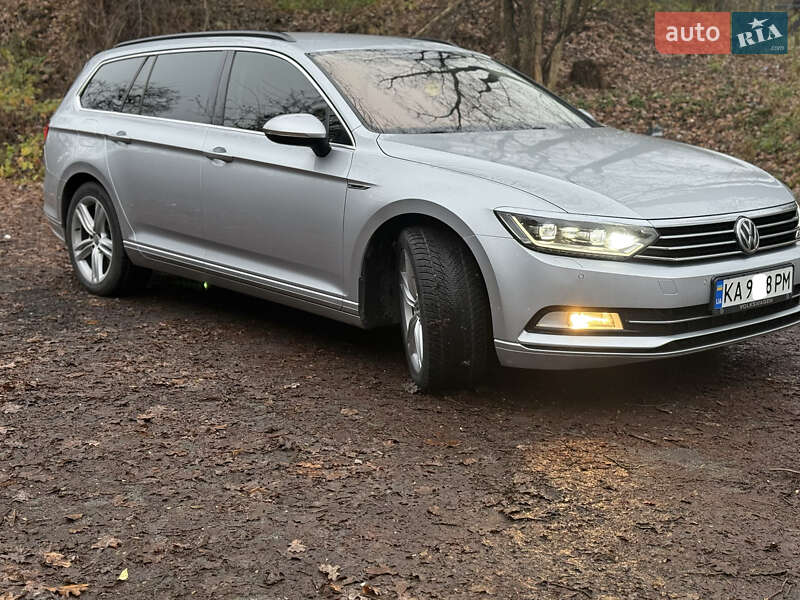 Volkswagen Passat 2015
