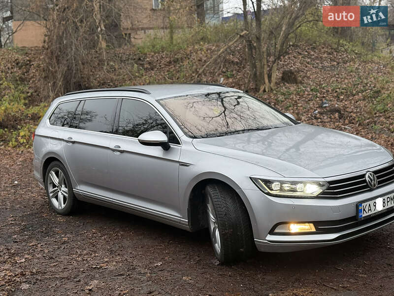 Volkswagen Passat 2015