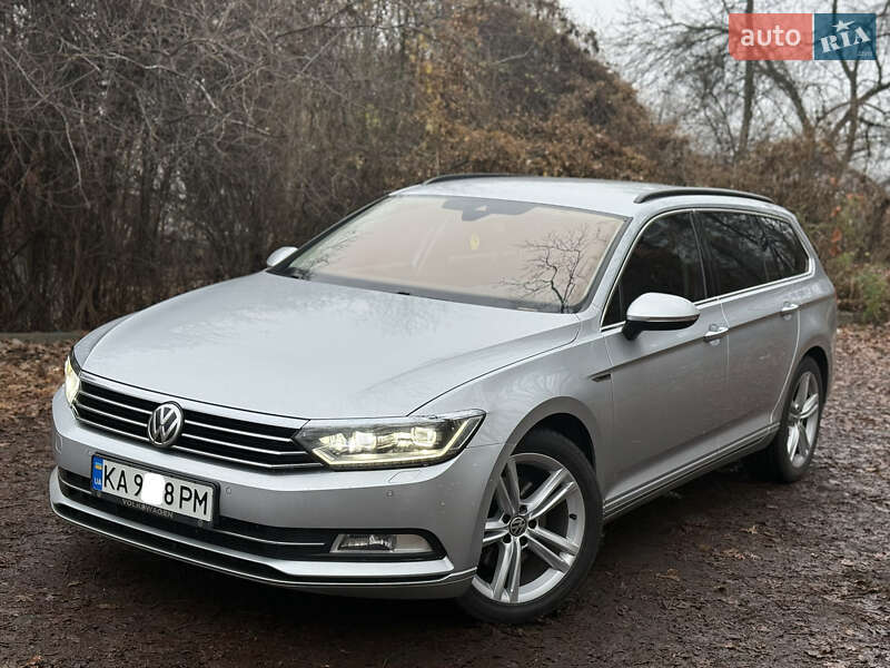 Volkswagen Passat 2015
