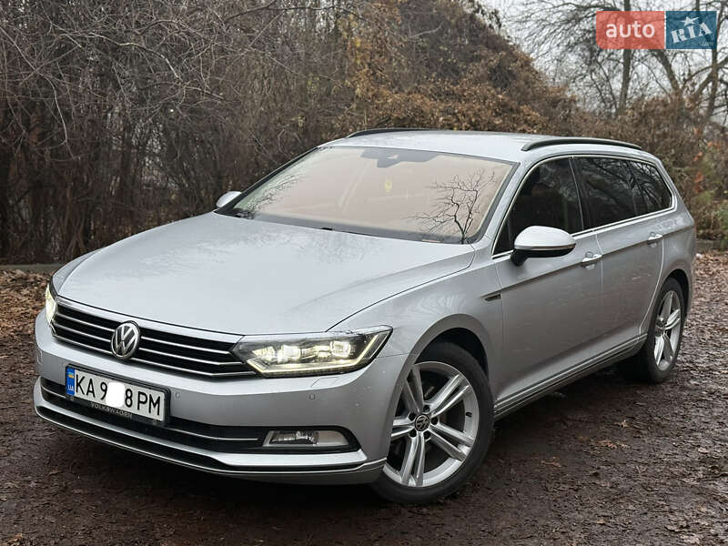 Volkswagen Passat 2015