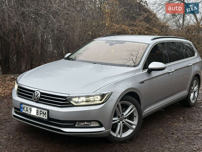 Volkswagen Passat 2015