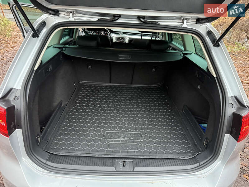 Volkswagen Passat 2015