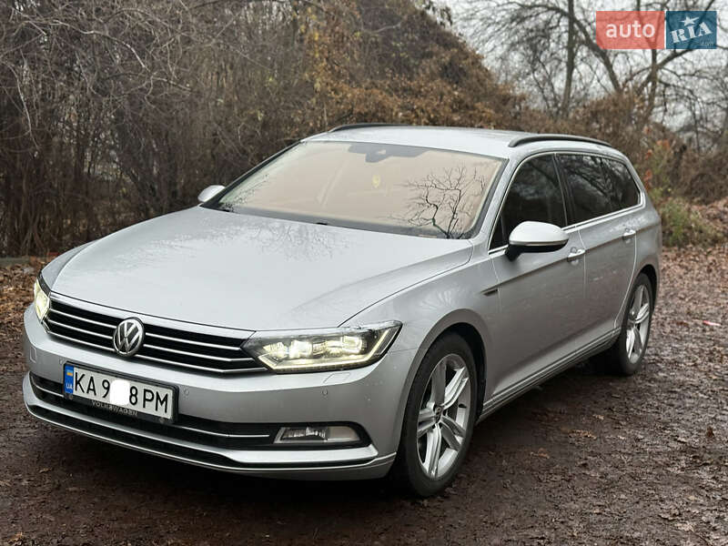 Volkswagen Passat 2015