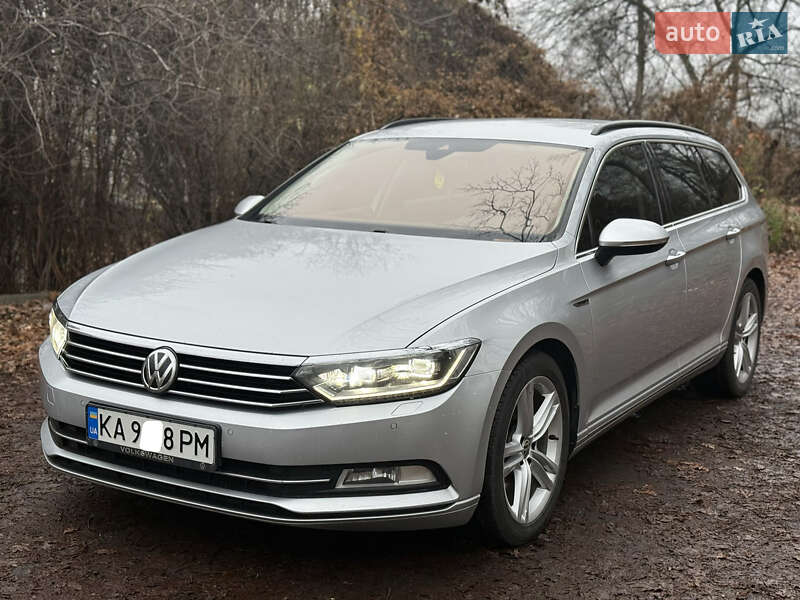Volkswagen Passat 2015