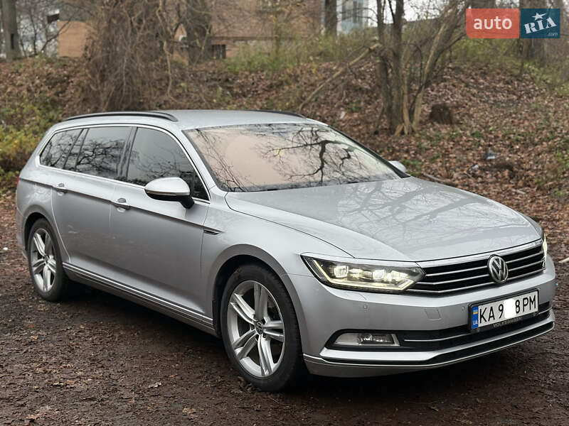Volkswagen Passat 2015