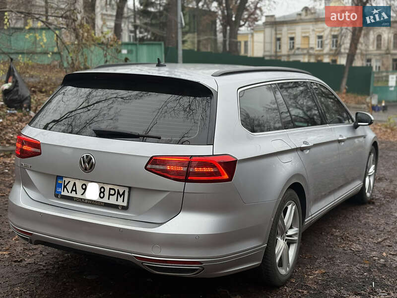 Volkswagen Passat 2015